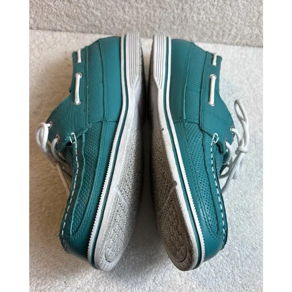 Men's Rockport K71571 Wave Crasher Teal/white Shoes US 8.5 M